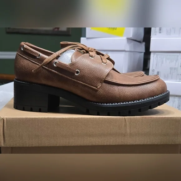 Ablanczoom Platform Oxford Shoes #911 - Picture 6 of 13